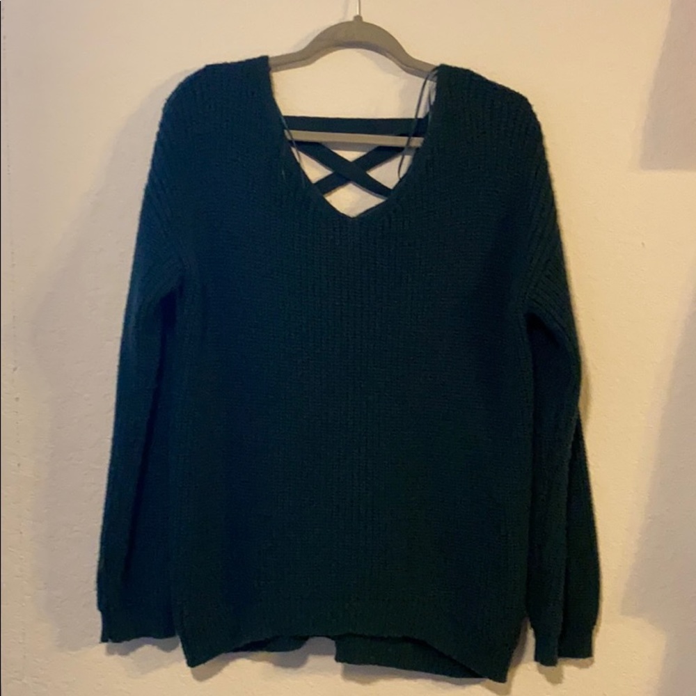 Slytherin Green Sweater